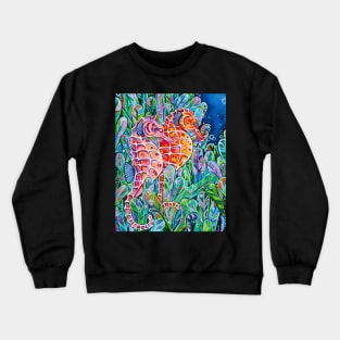 Seahorses Crewneck Sweatshirt